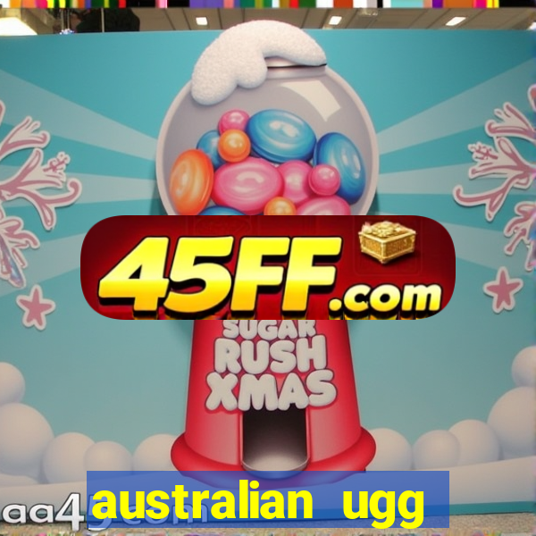 australian ugg original au